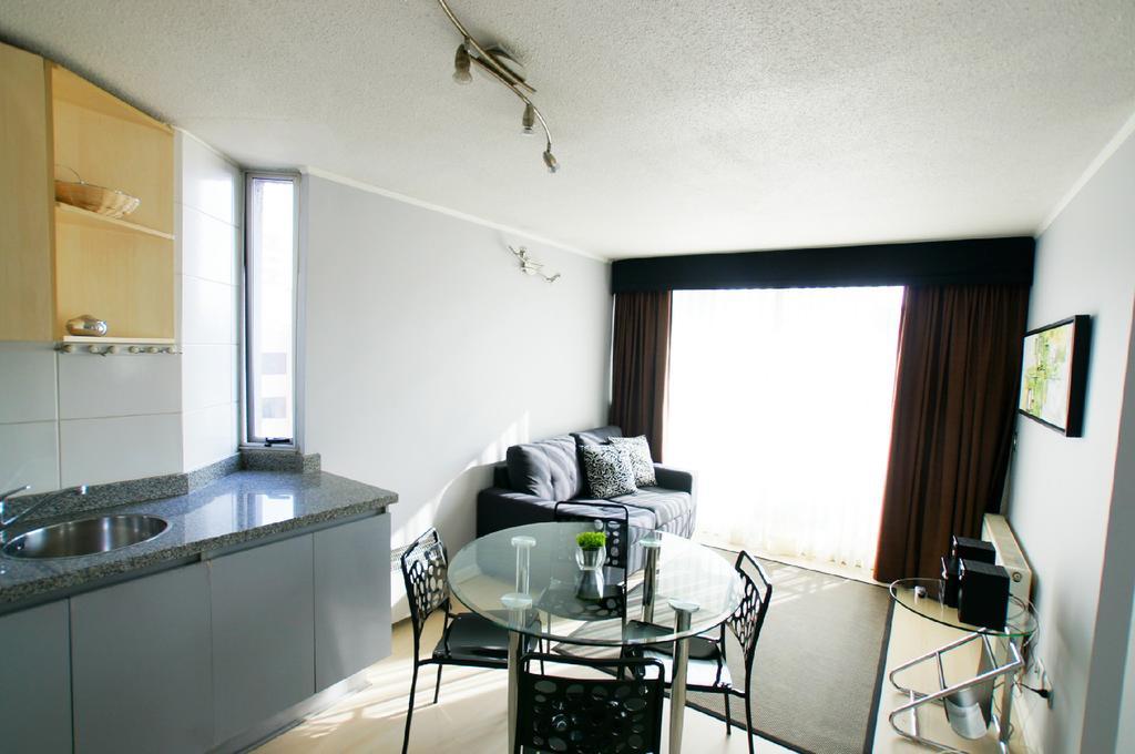 Appartement Alto Lyon Departamentos à Santiago du Chili Chambre photo