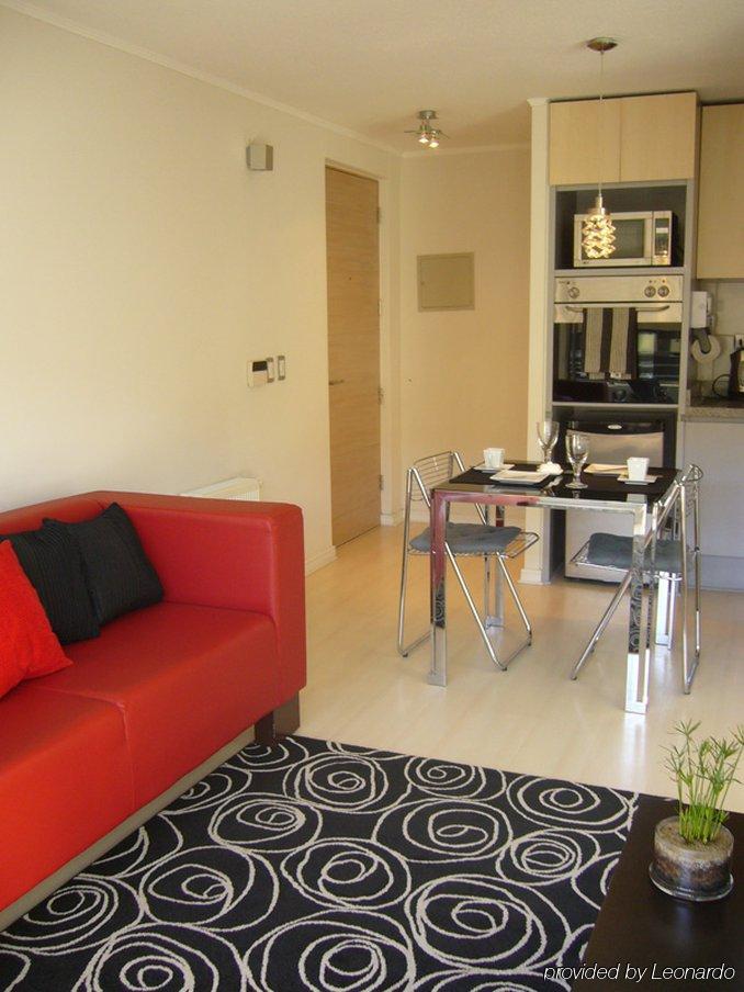 Appartement Alto Lyon Departamentos à Santiago du Chili Chambre photo