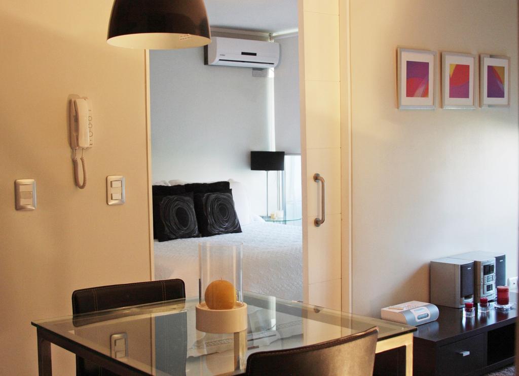 Appartement Alto Lyon Departamentos à Santiago du Chili Chambre photo
