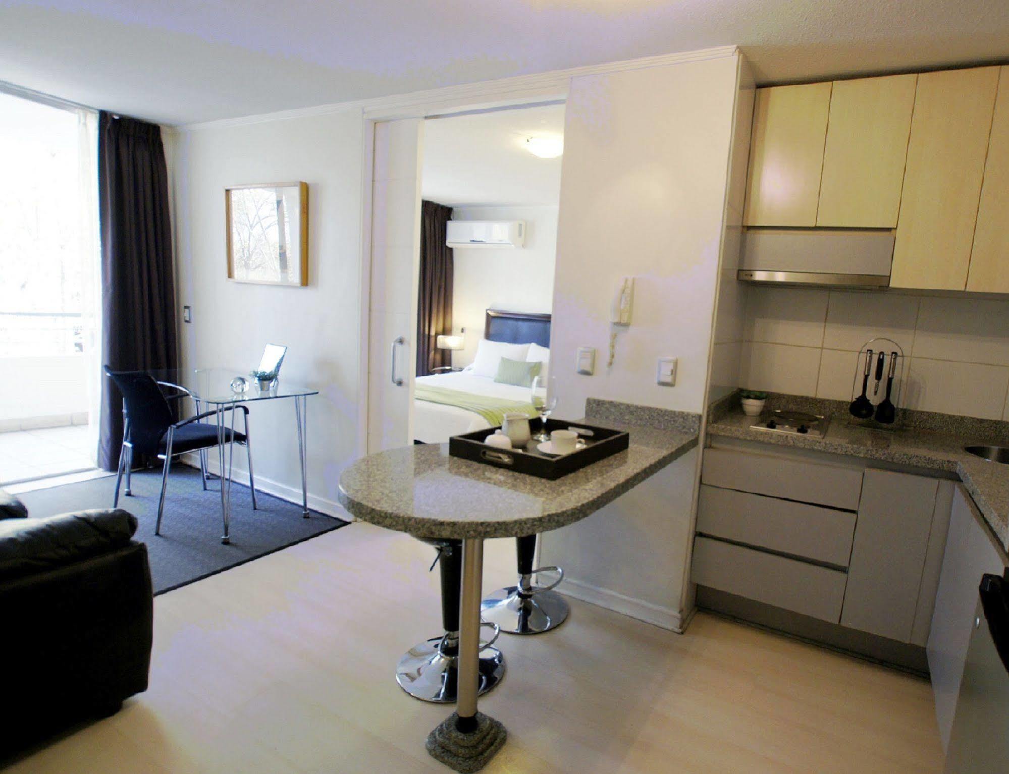 Appartement Alto Lyon Departamentos à Santiago du Chili Extérieur photo