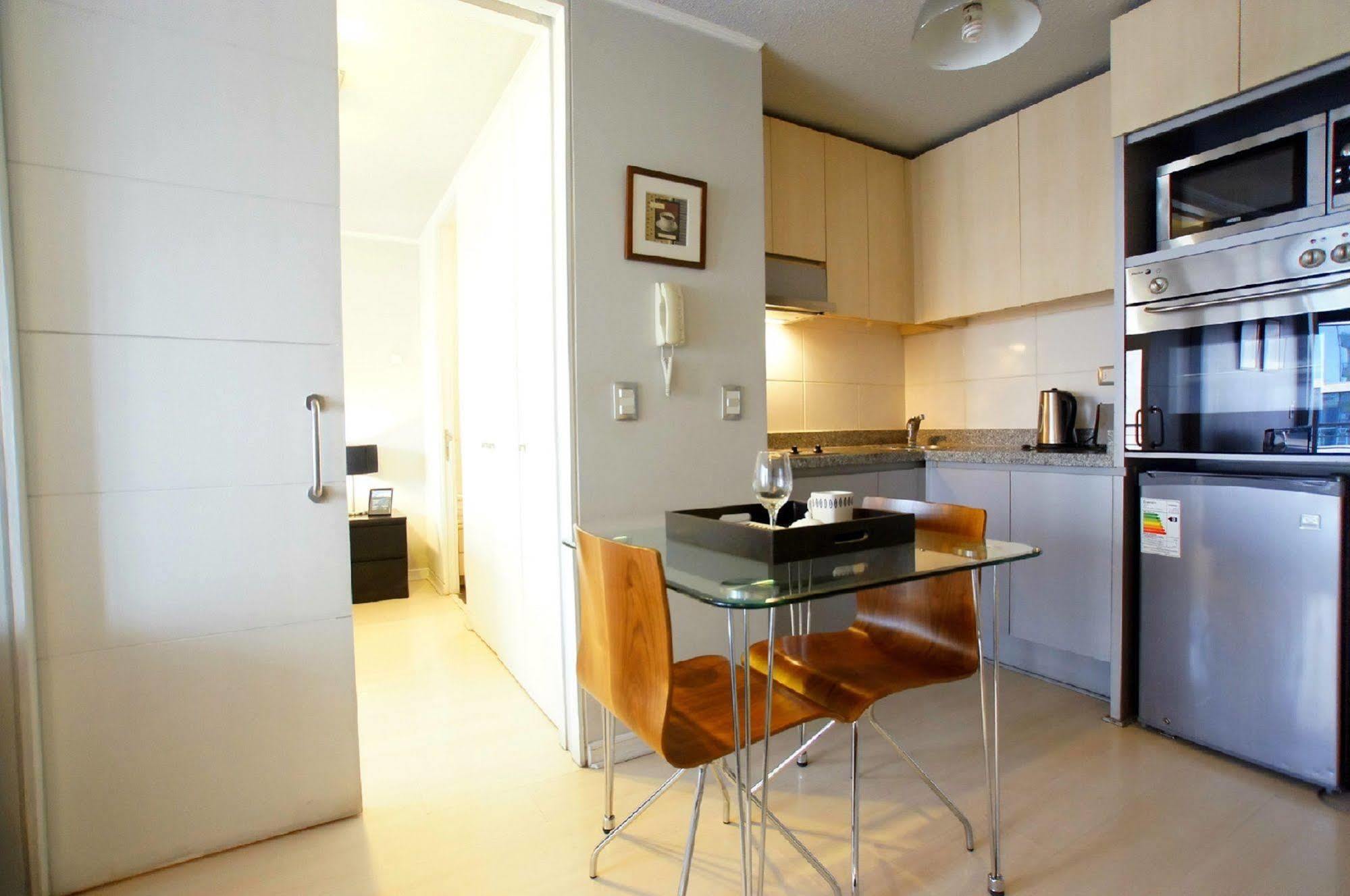 Appartement Alto Lyon Departamentos à Santiago du Chili Extérieur photo