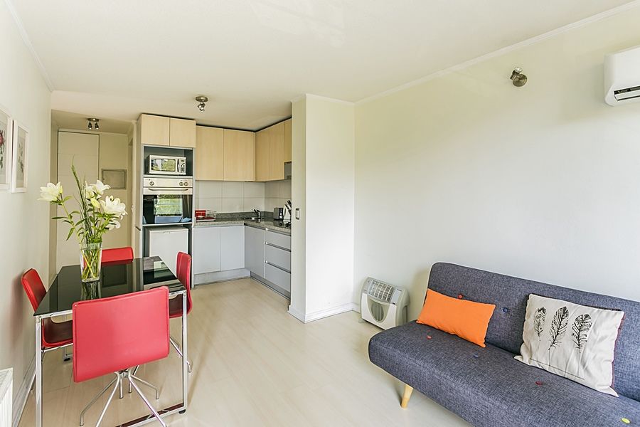Appartement Alto Lyon Departamentos à Santiago du Chili Extérieur photo